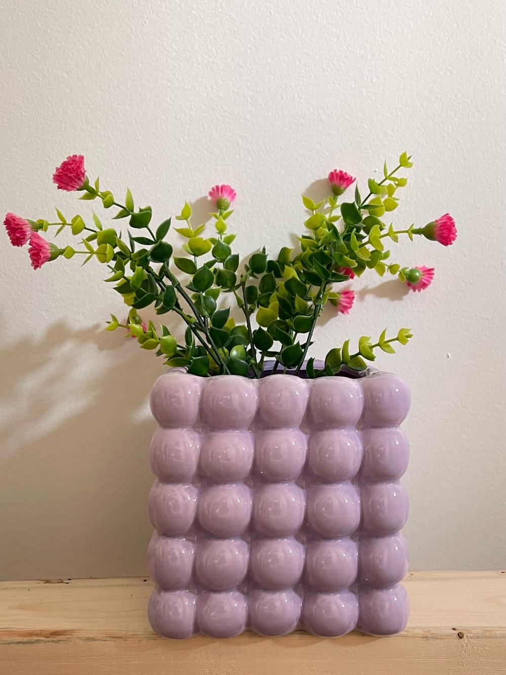 Vase / Planter - Bubble Retro Style